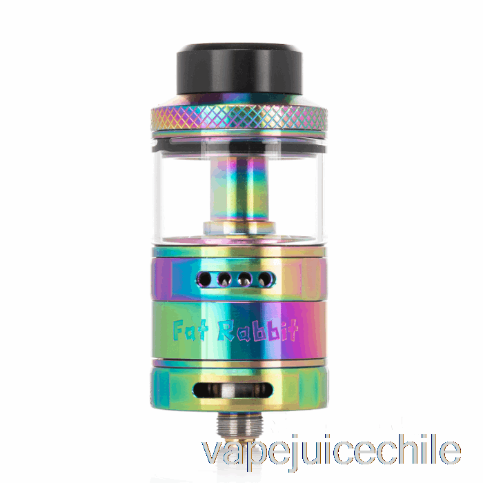 Vape Mientras Hellvape Conejo Gordo Solo 25 Mm Rta Arcoíris